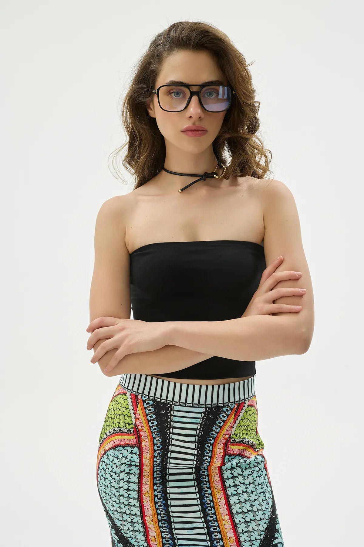 Straplez Top