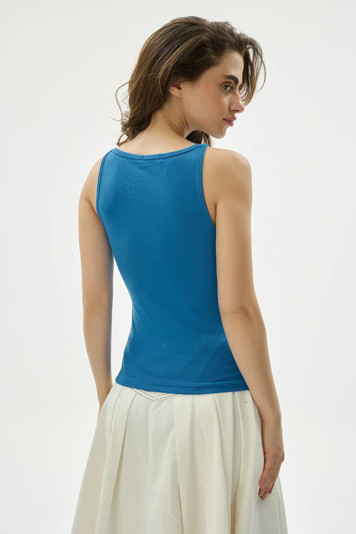 Halter Yaka Mavi Atlet-zoom-4