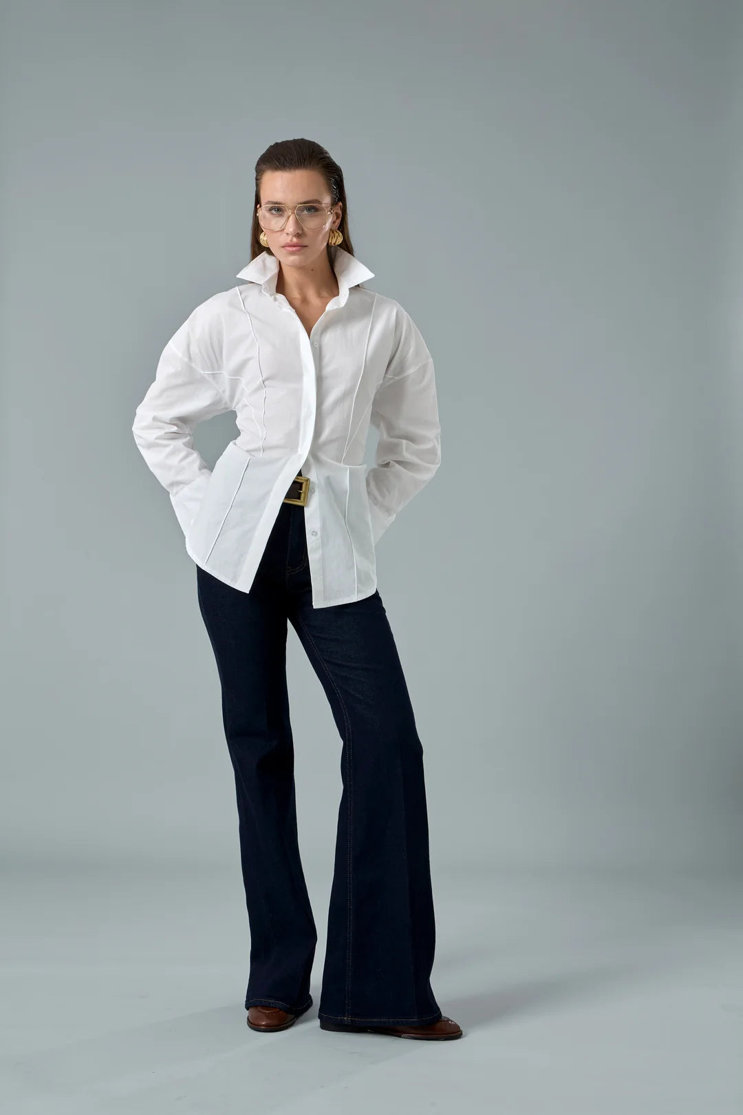 Feminen Kesim Gömlek