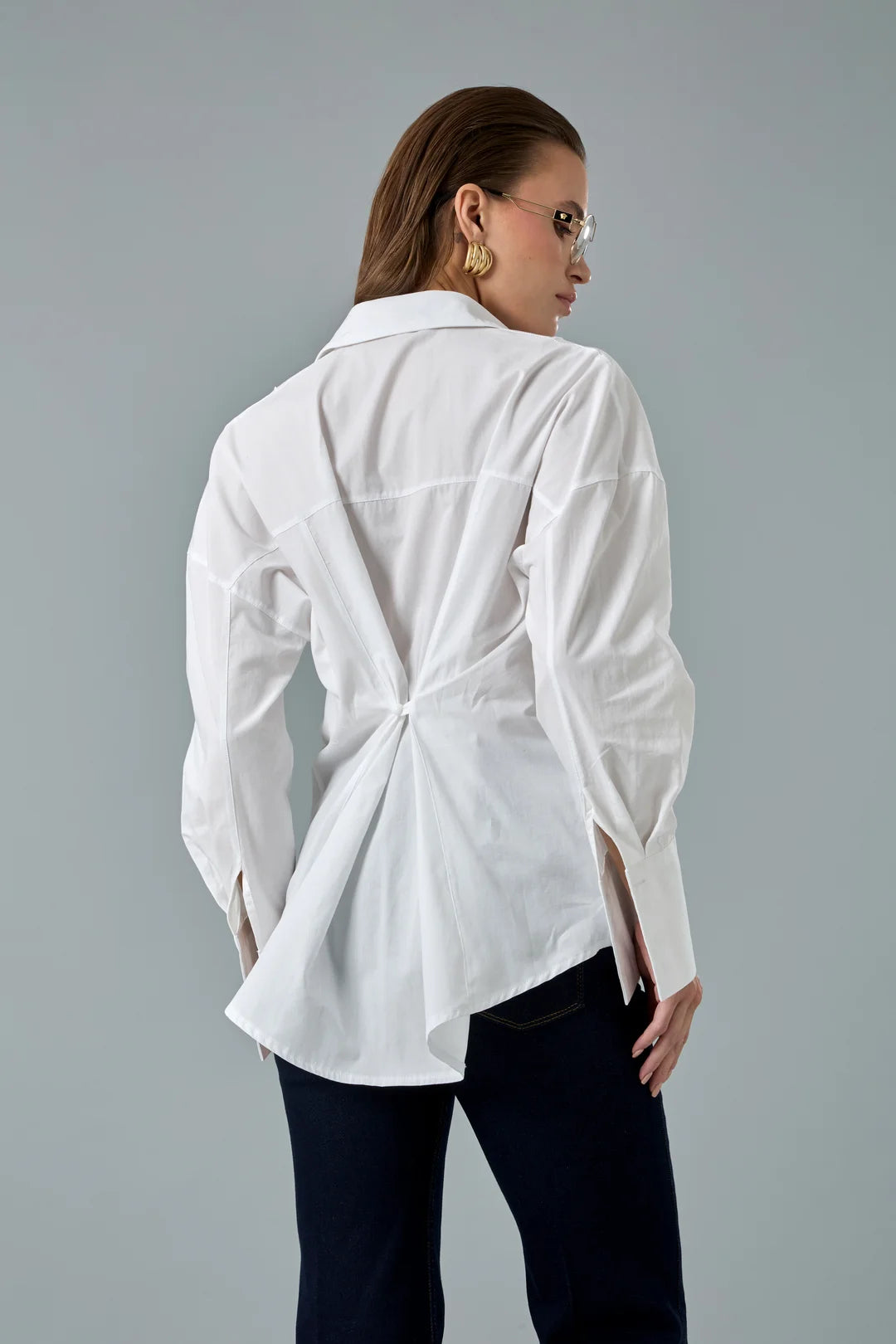 Feminen Kesim Gömlek-zoom-4