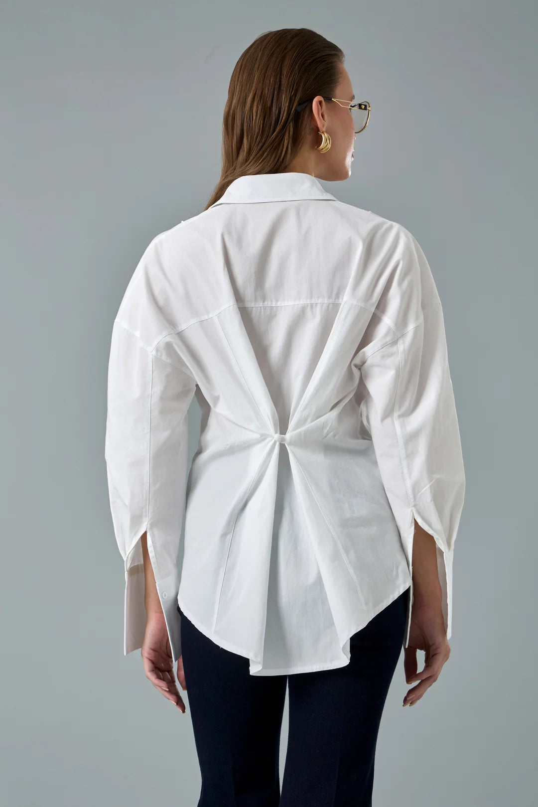 Feminen Kesim Gömlek-zoom-6