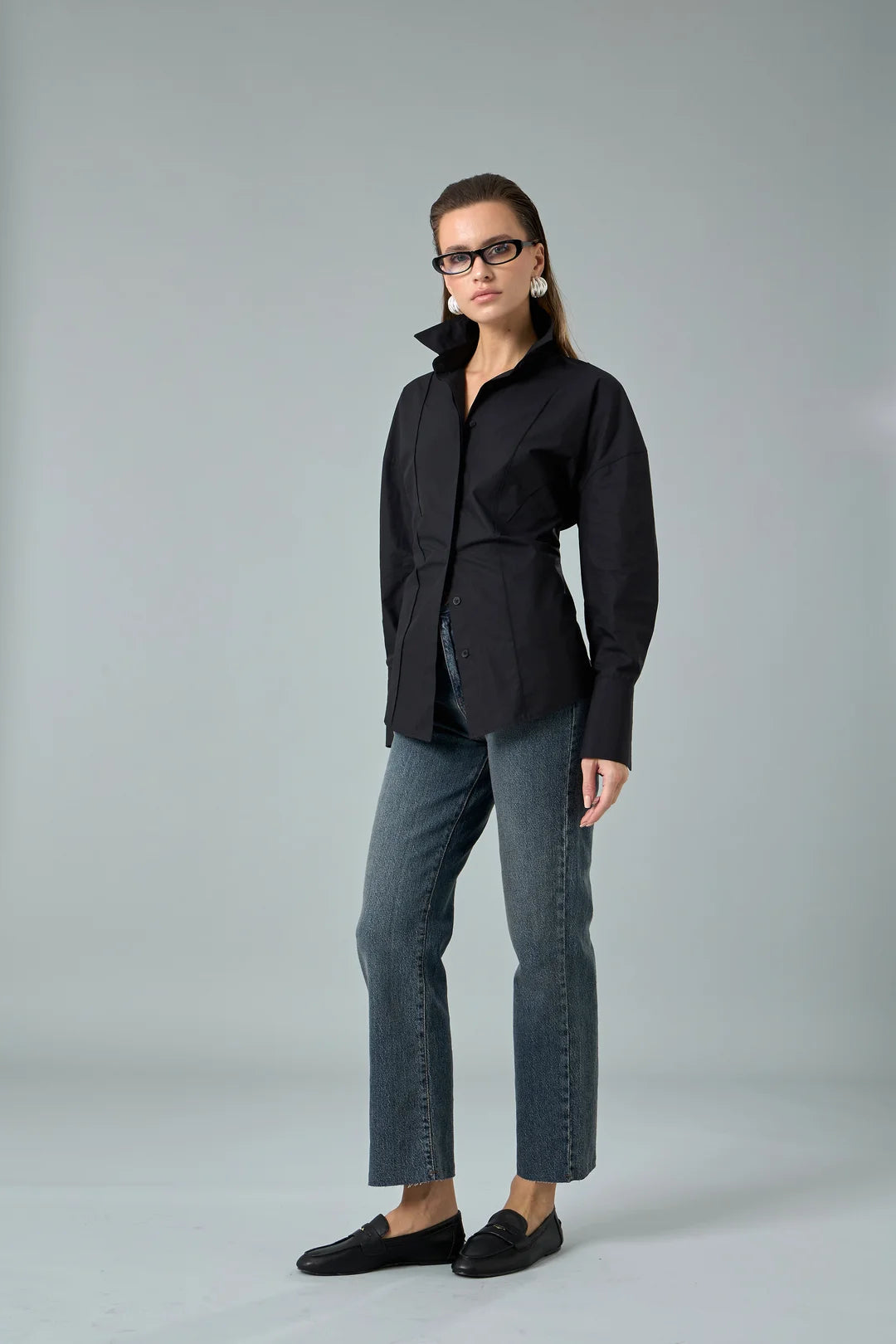 Feminen Kesim Gömlek-zoom-2