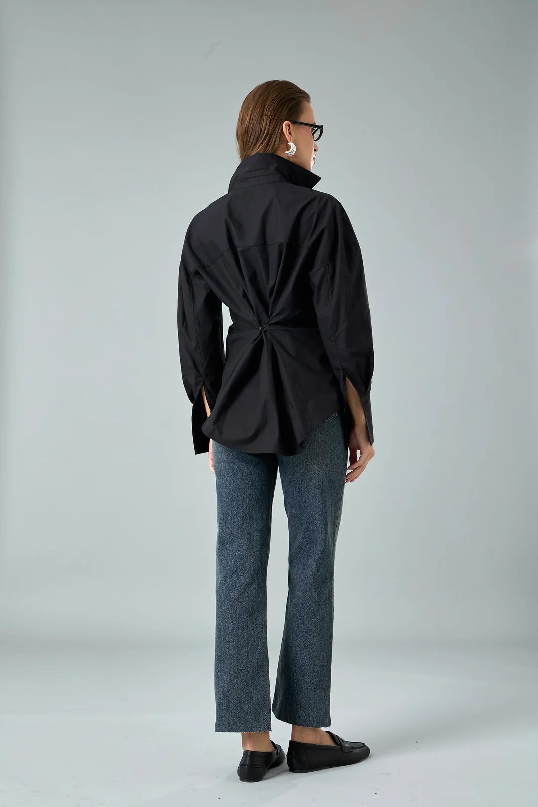 Feminen Kesim Gömlek-zoom-4