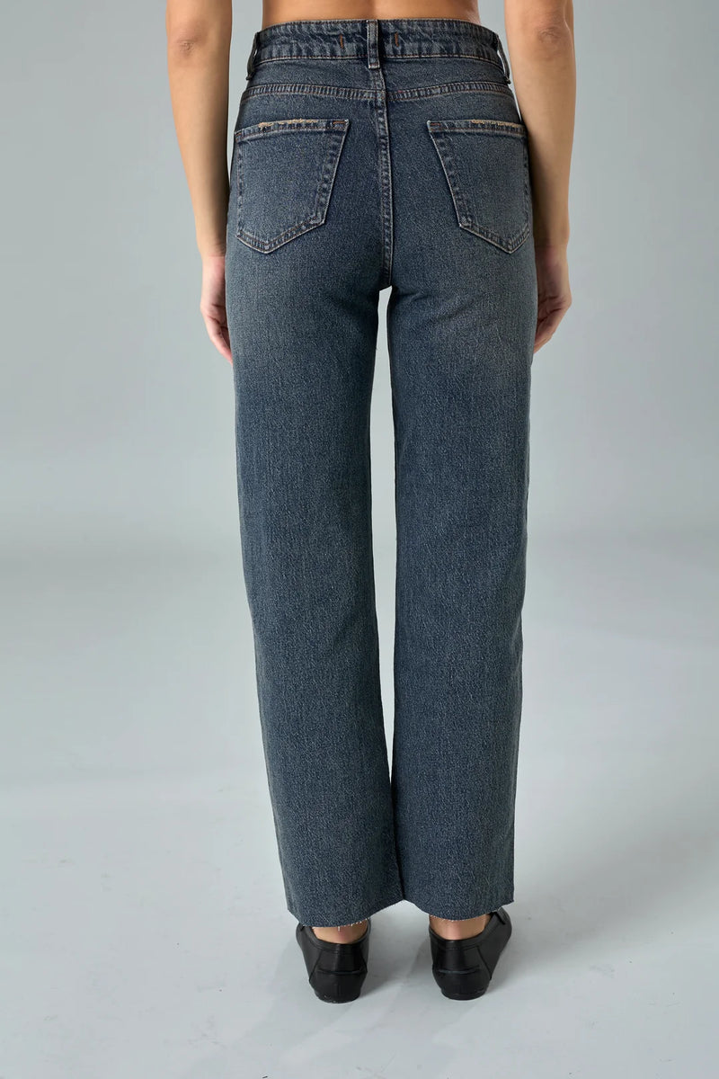 High Waist Straight Jean-zoom-