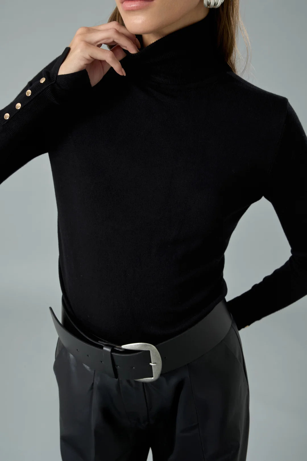 Balıkçı Yaka Triko-3