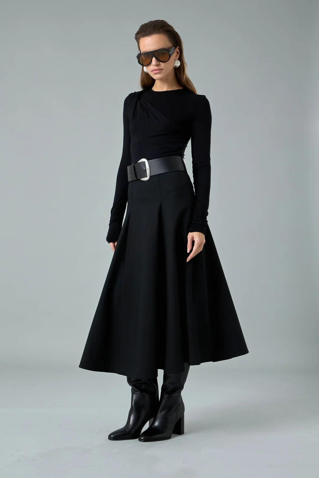 Düğüm Detaylı Bluz-4