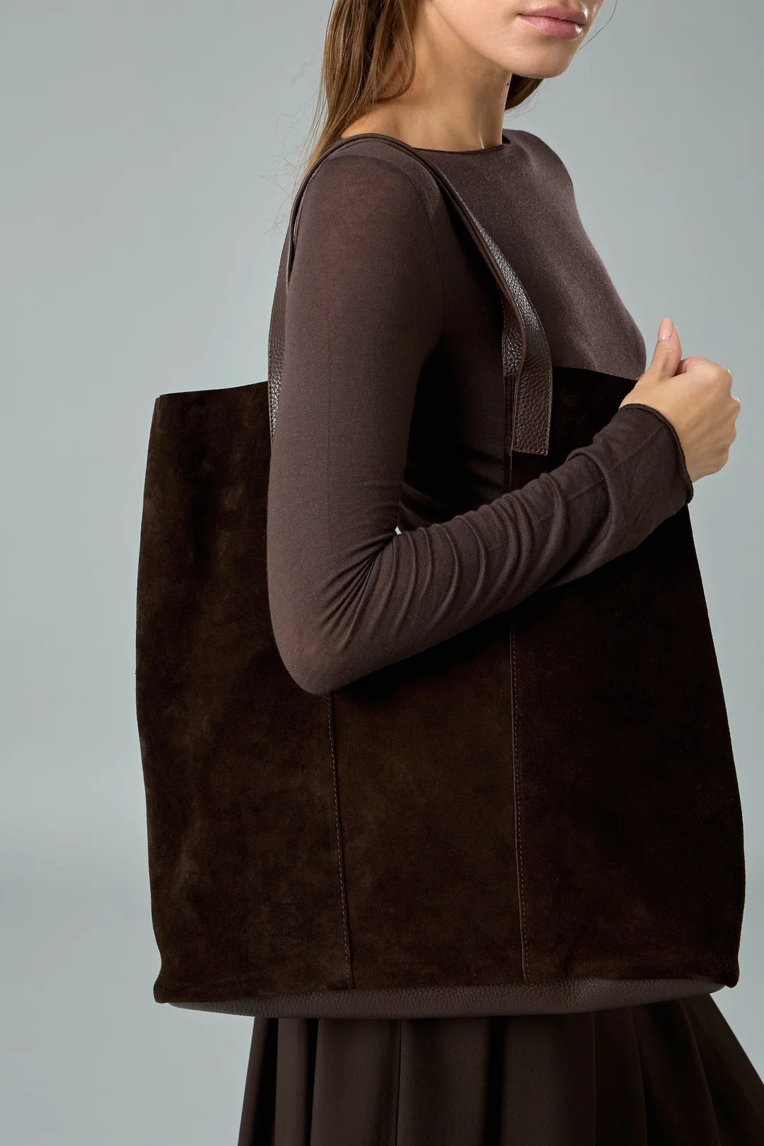 Vienna %100 Süet Deri Çanta