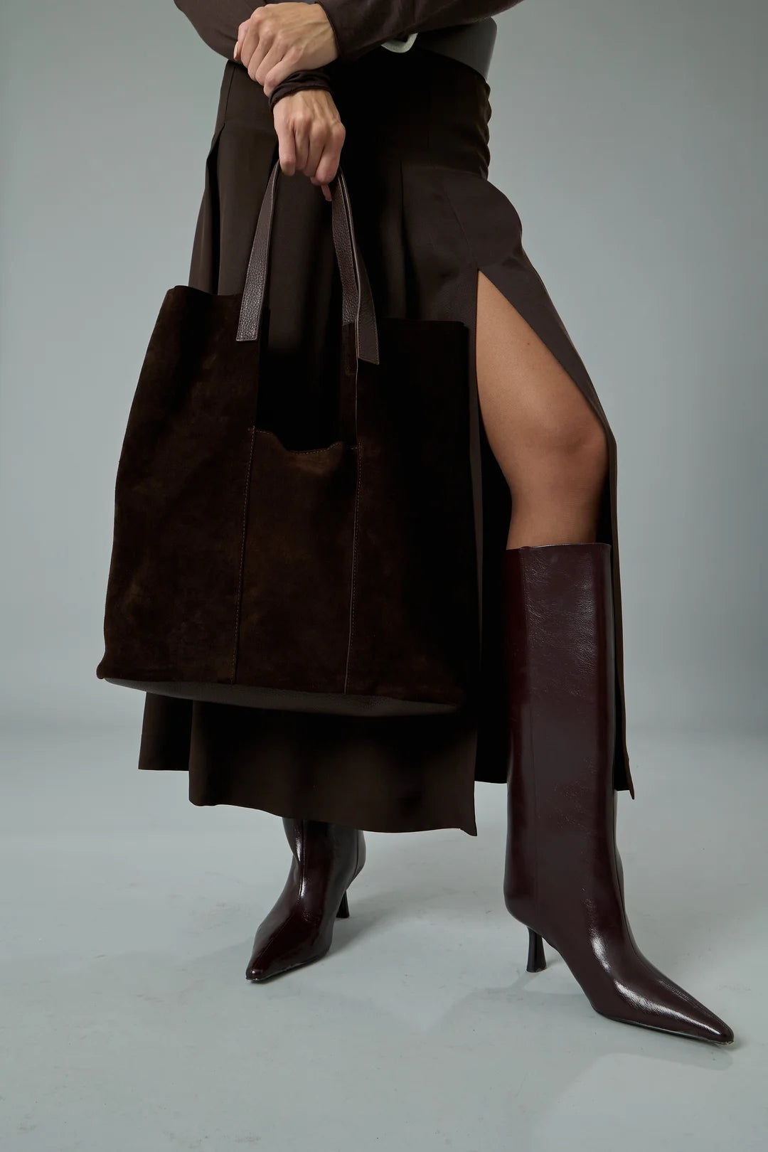 Vienna %100 Süet Deri Çanta