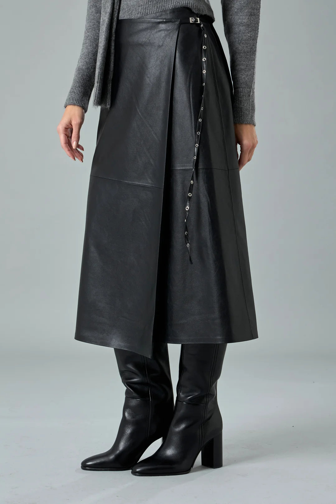 Deri Anvelop Etek-zoom-4