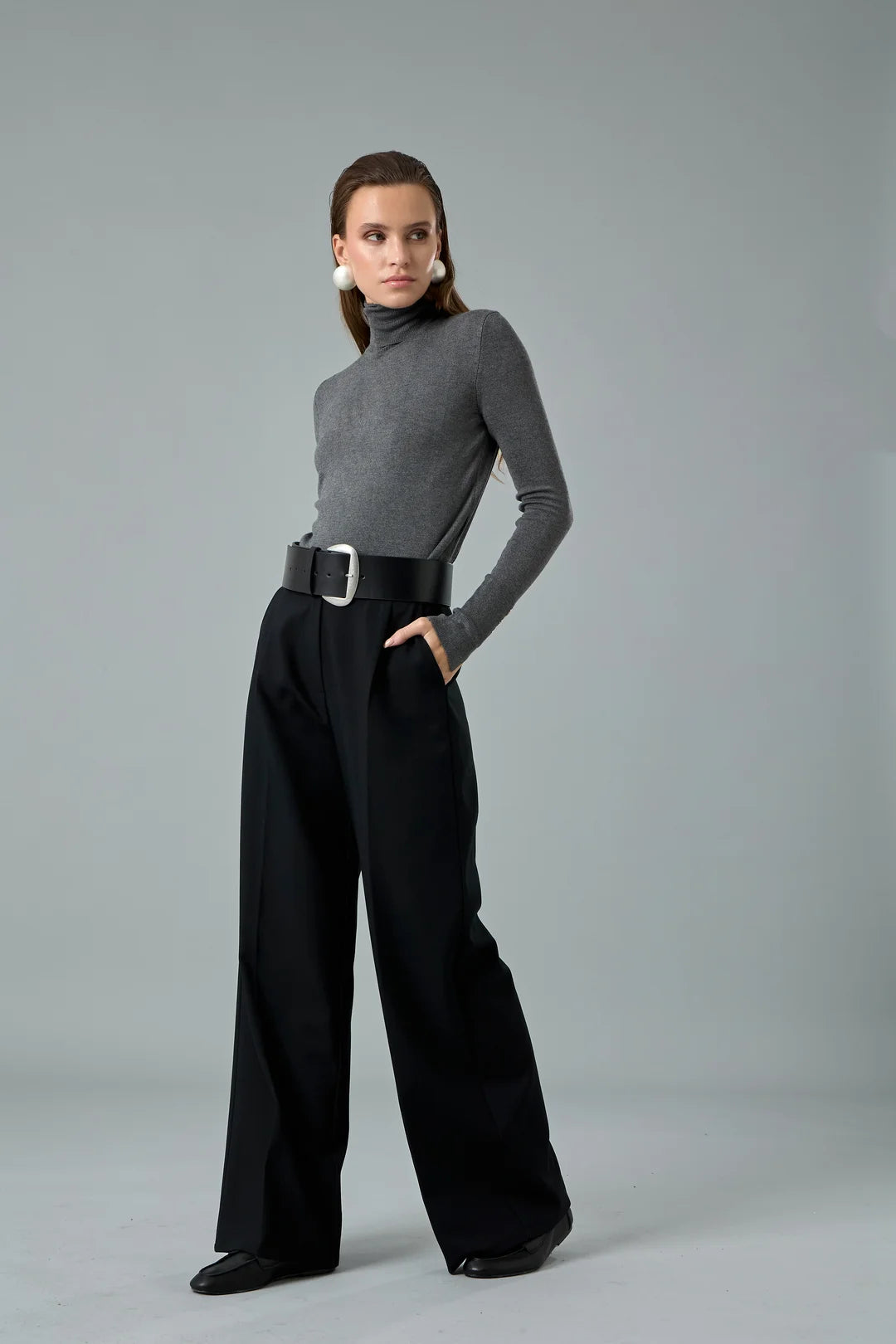 Balıkçı Yaka Triko-zoom-2