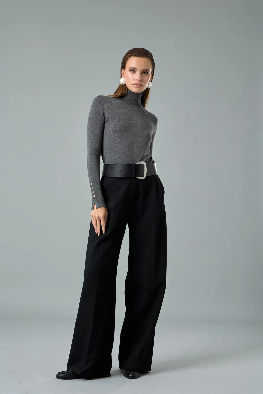 Balıkçı Yaka Triko-zoom-5