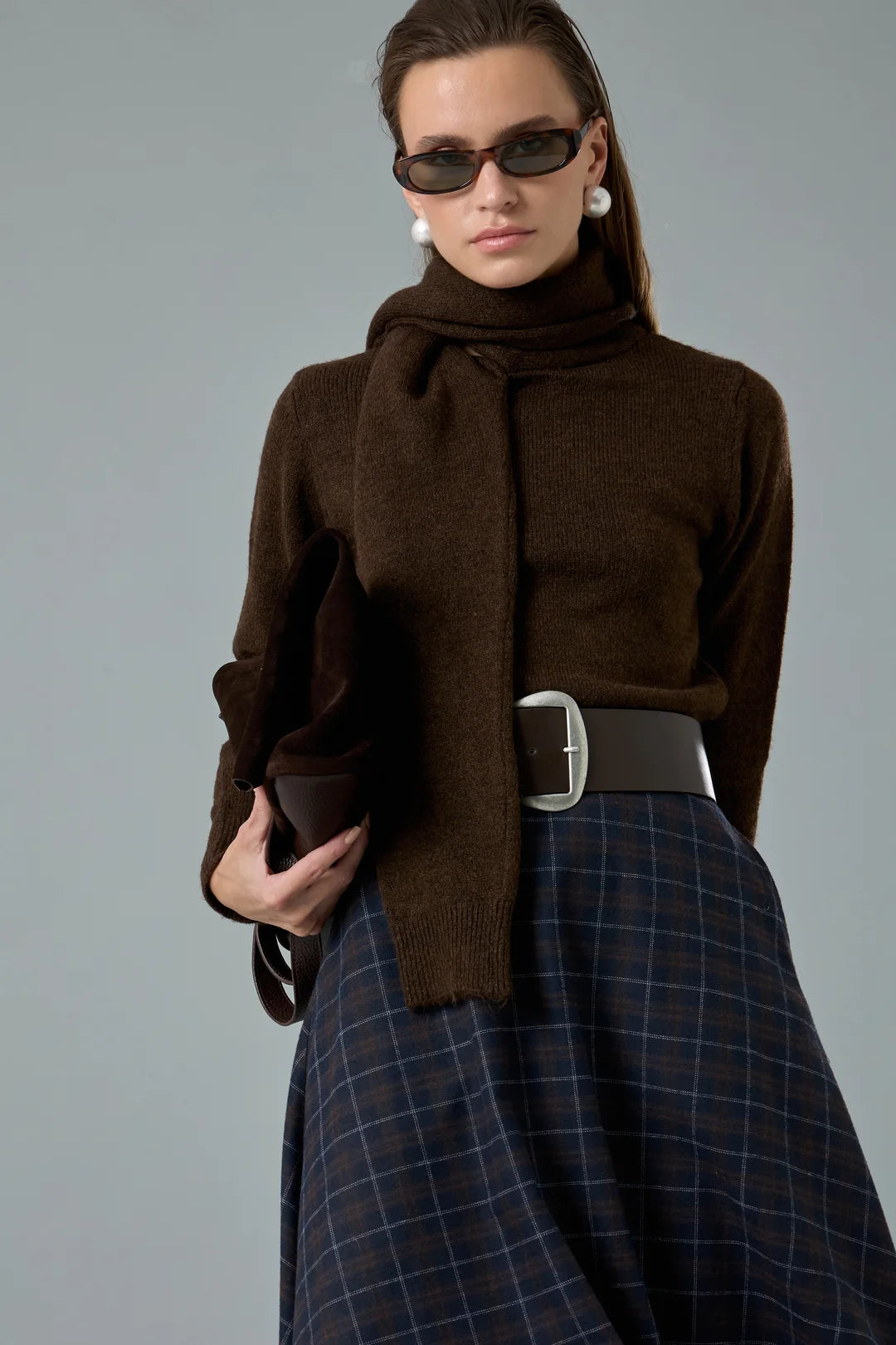 Asimetrik Ekose Etek-zoom-3