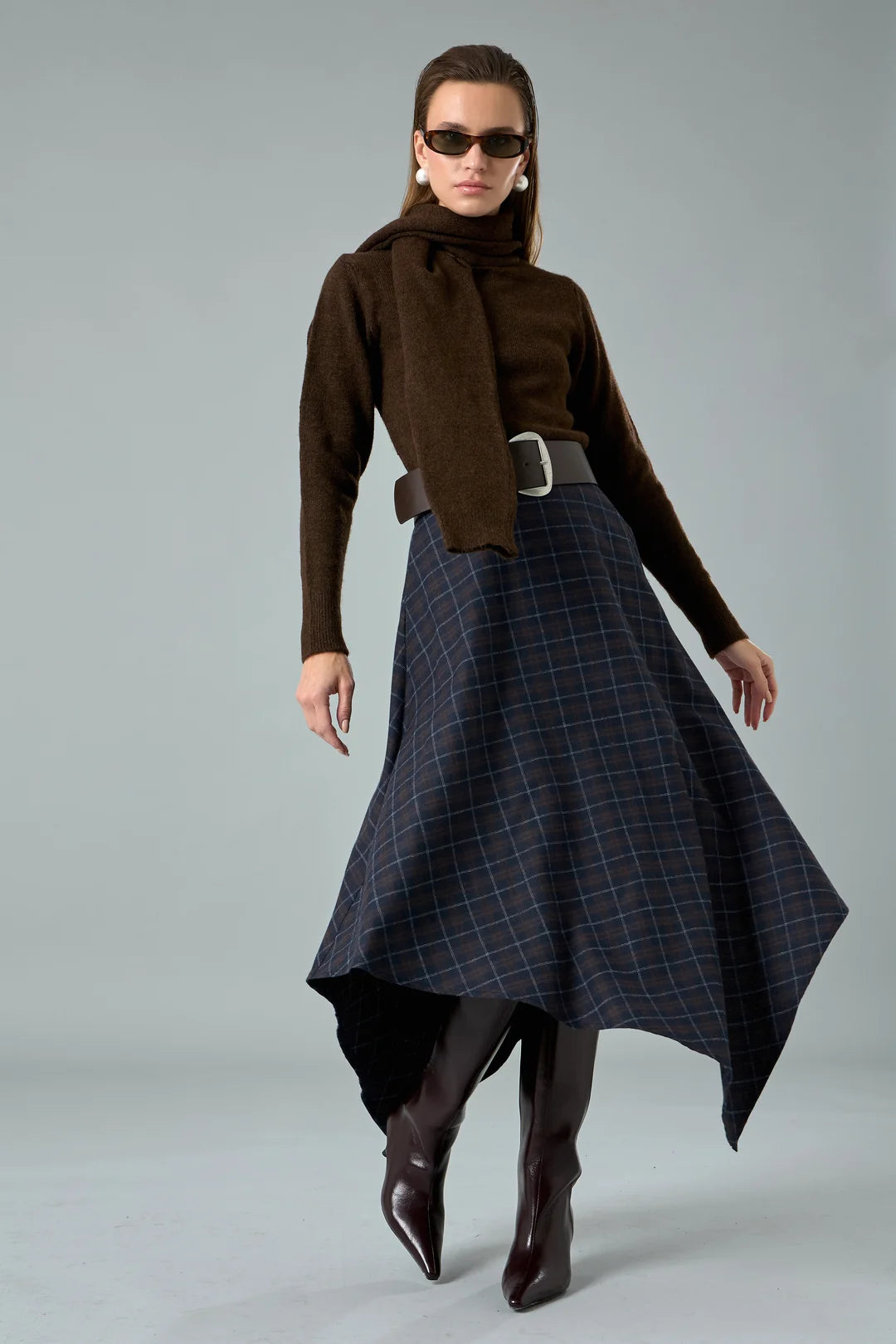 Asimetrik Ekose Etek-4