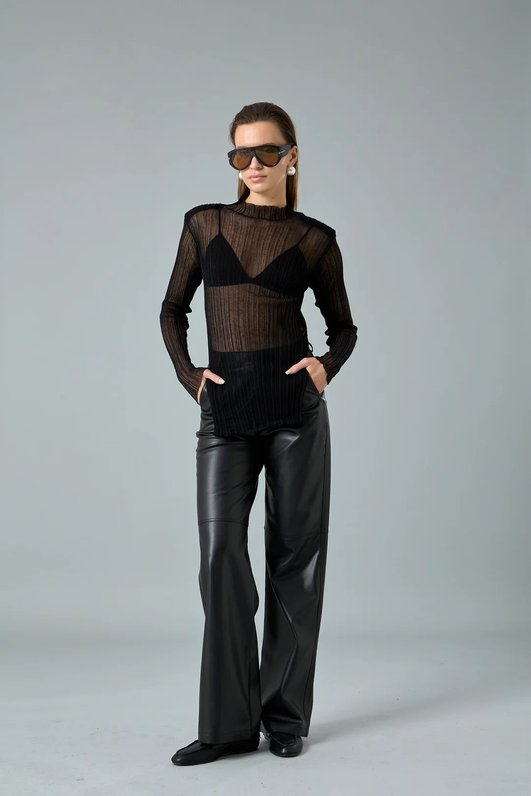 Deri Palazzo Pantolon