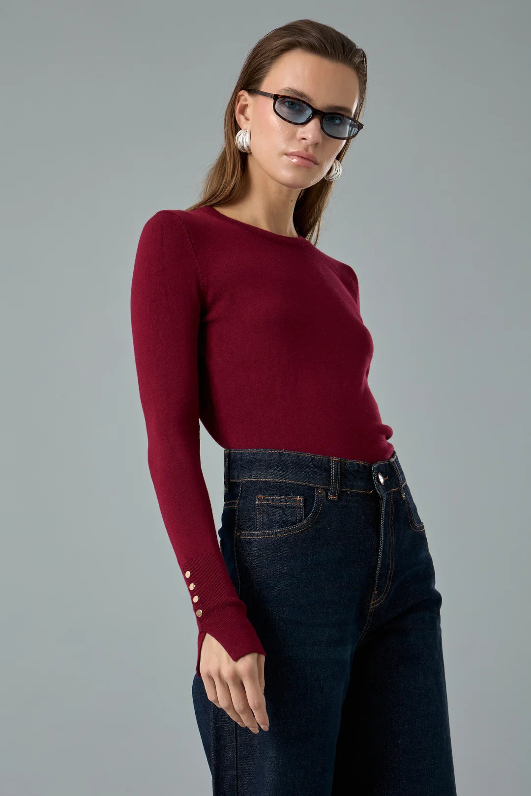 Bisiklet Yaka Triko-5