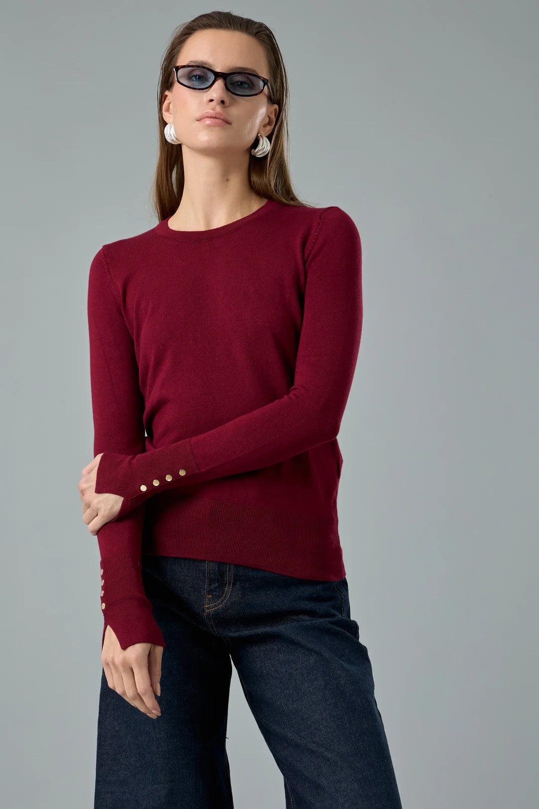 Bisiklet Yaka Triko-zoom-2