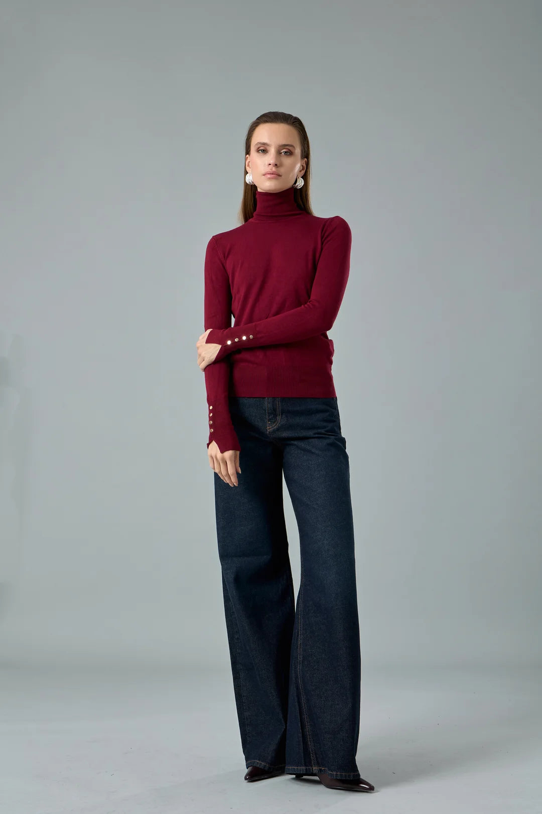 Balıkçı Yaka Triko-2