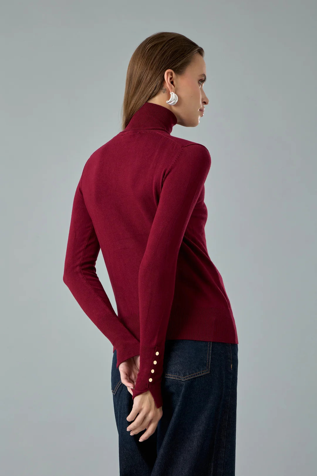 Balıkçı Yaka Triko-3