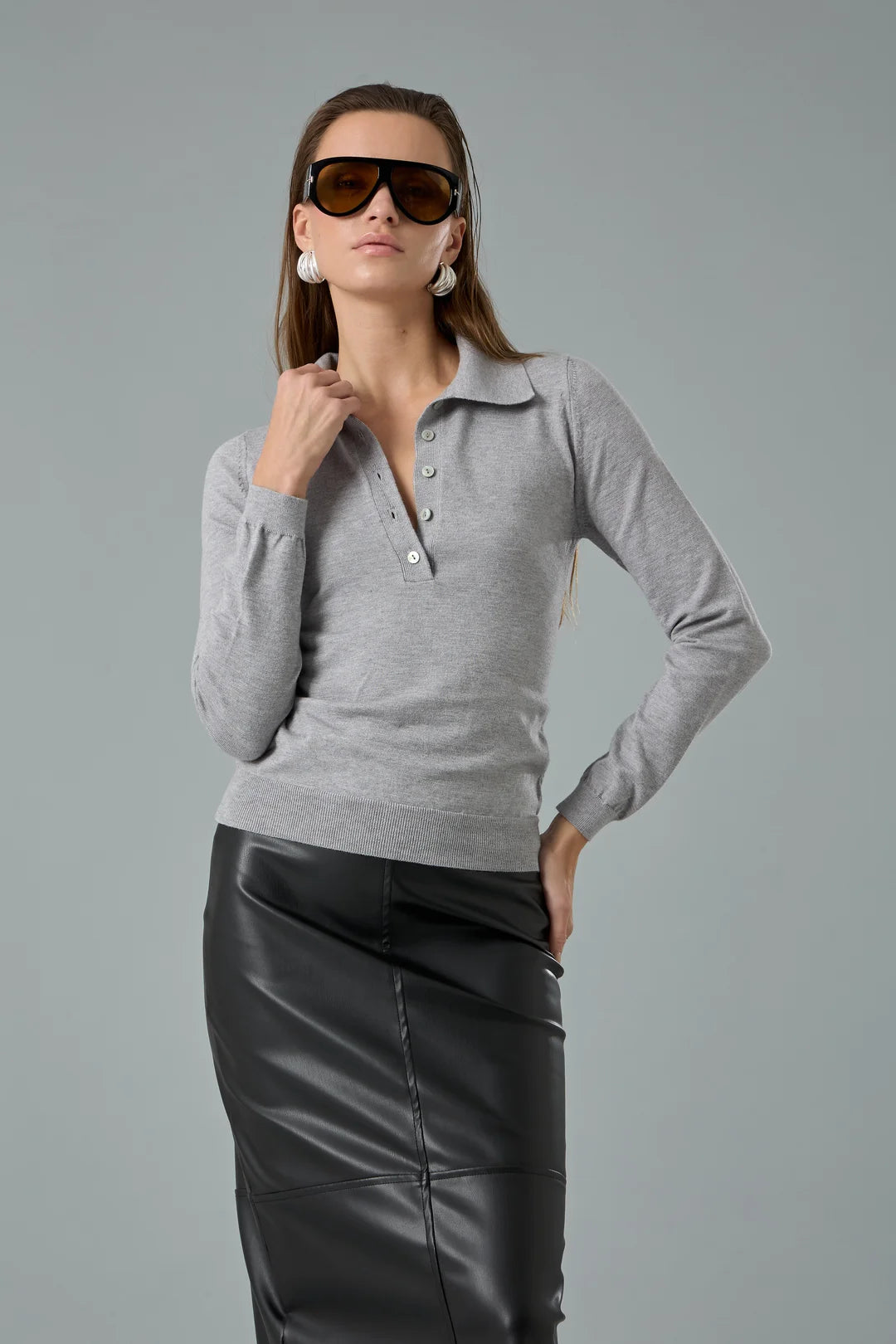 Polo Yaka Triko-zoom-2