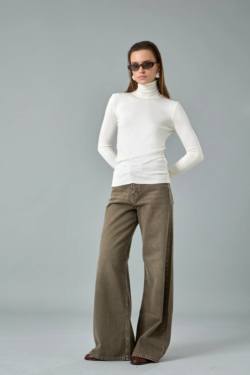 High Waist Wide Leg Jean-zoom-