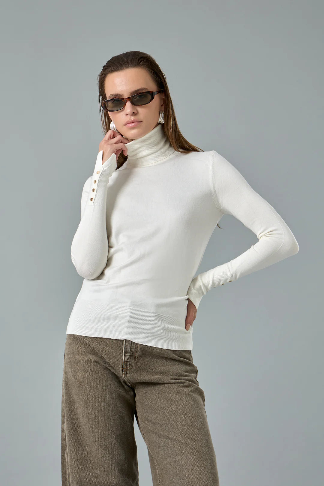 Balıkçı Yaka Triko