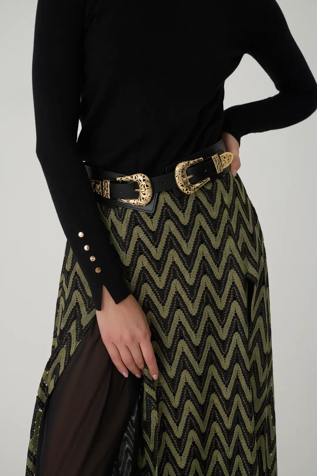 Floransa Elastik Kemer-1