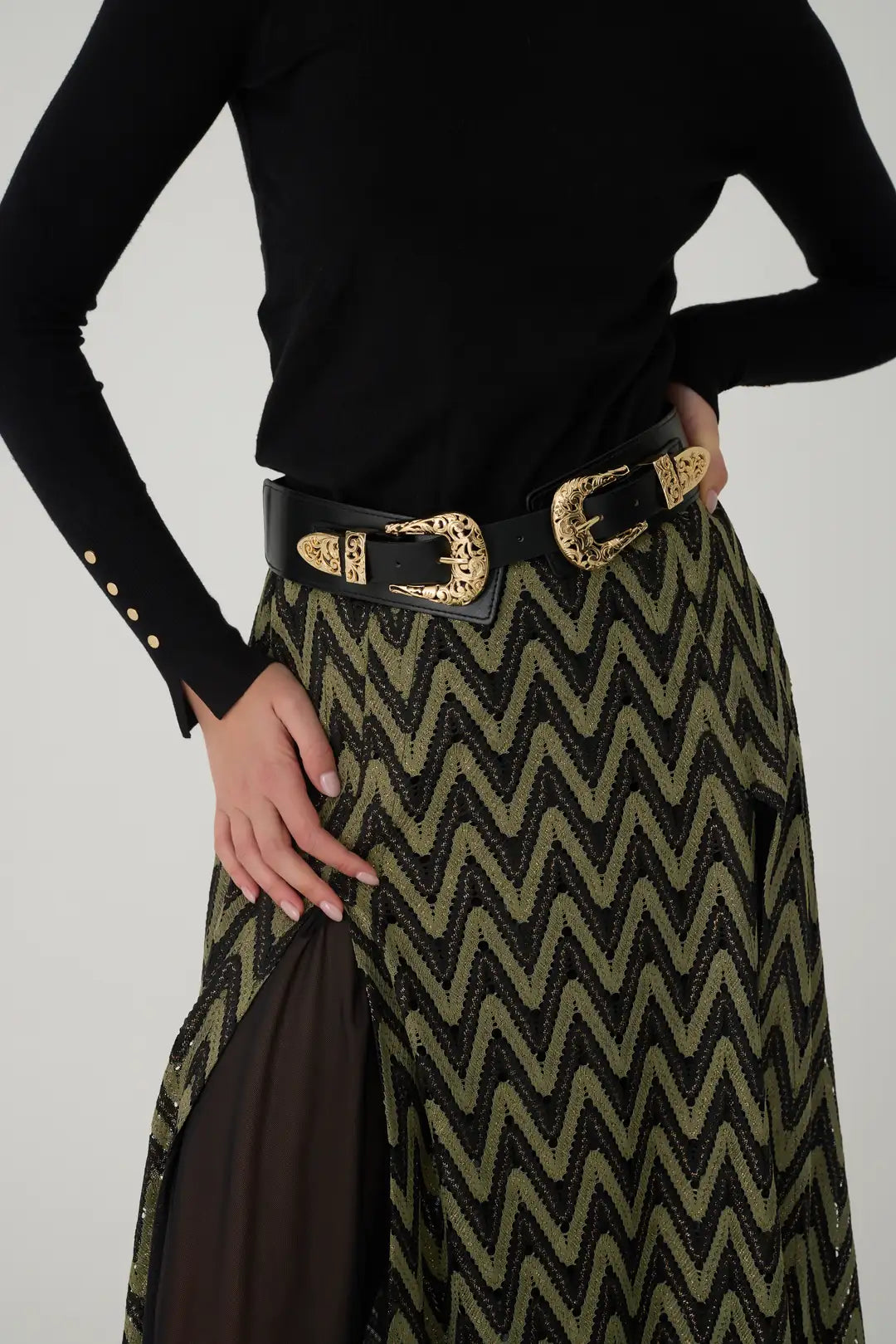 Floransa Elastik Kemer-2