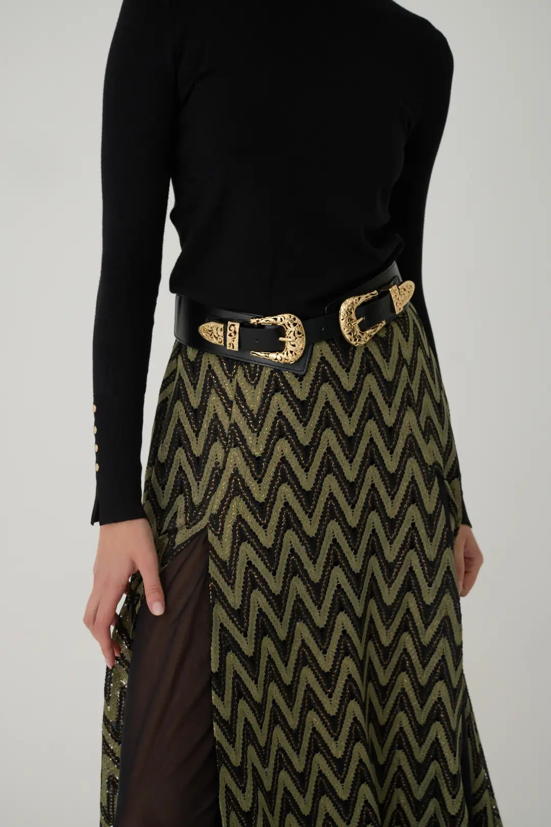 Floransa Elastik Kemer-4