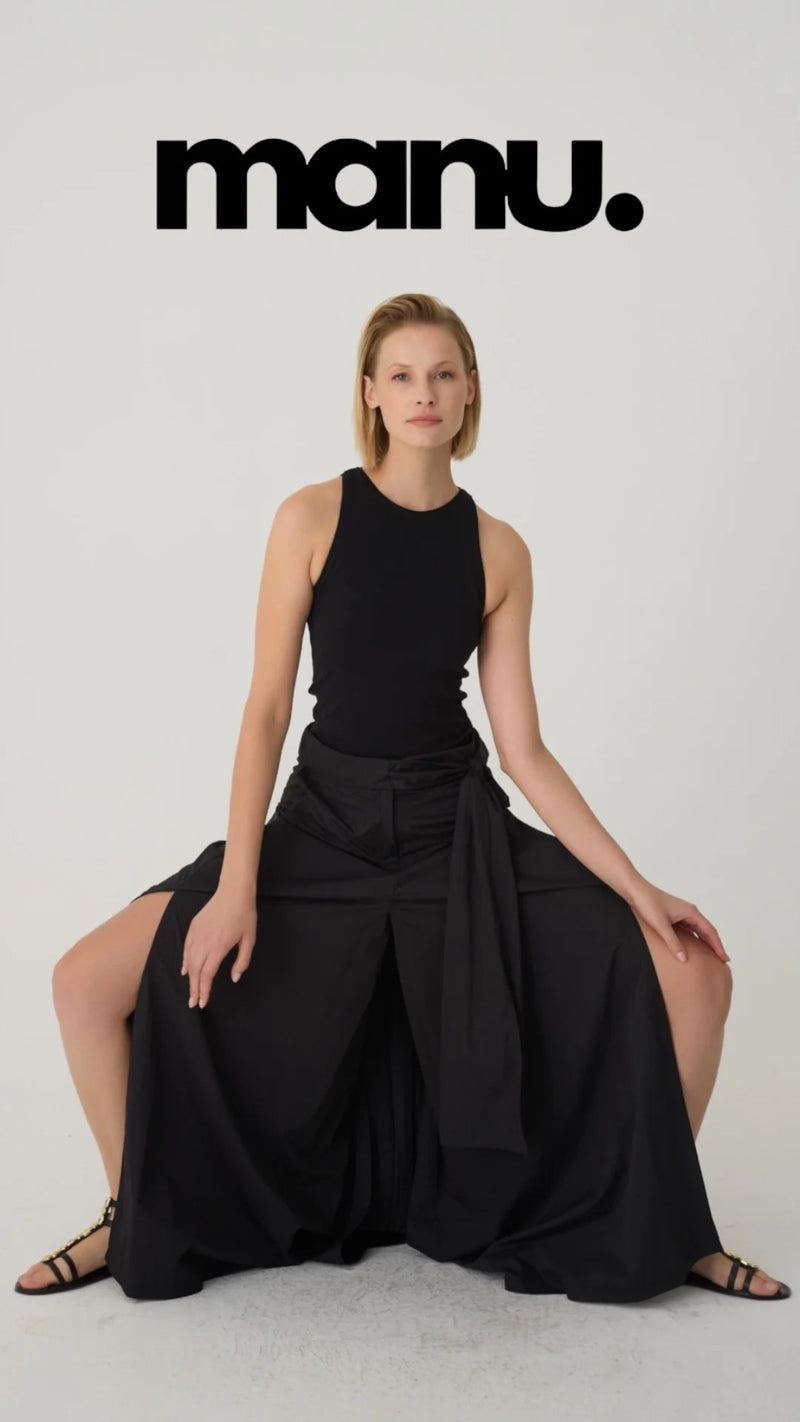 Kyra Etek Pantolon-zoom-
