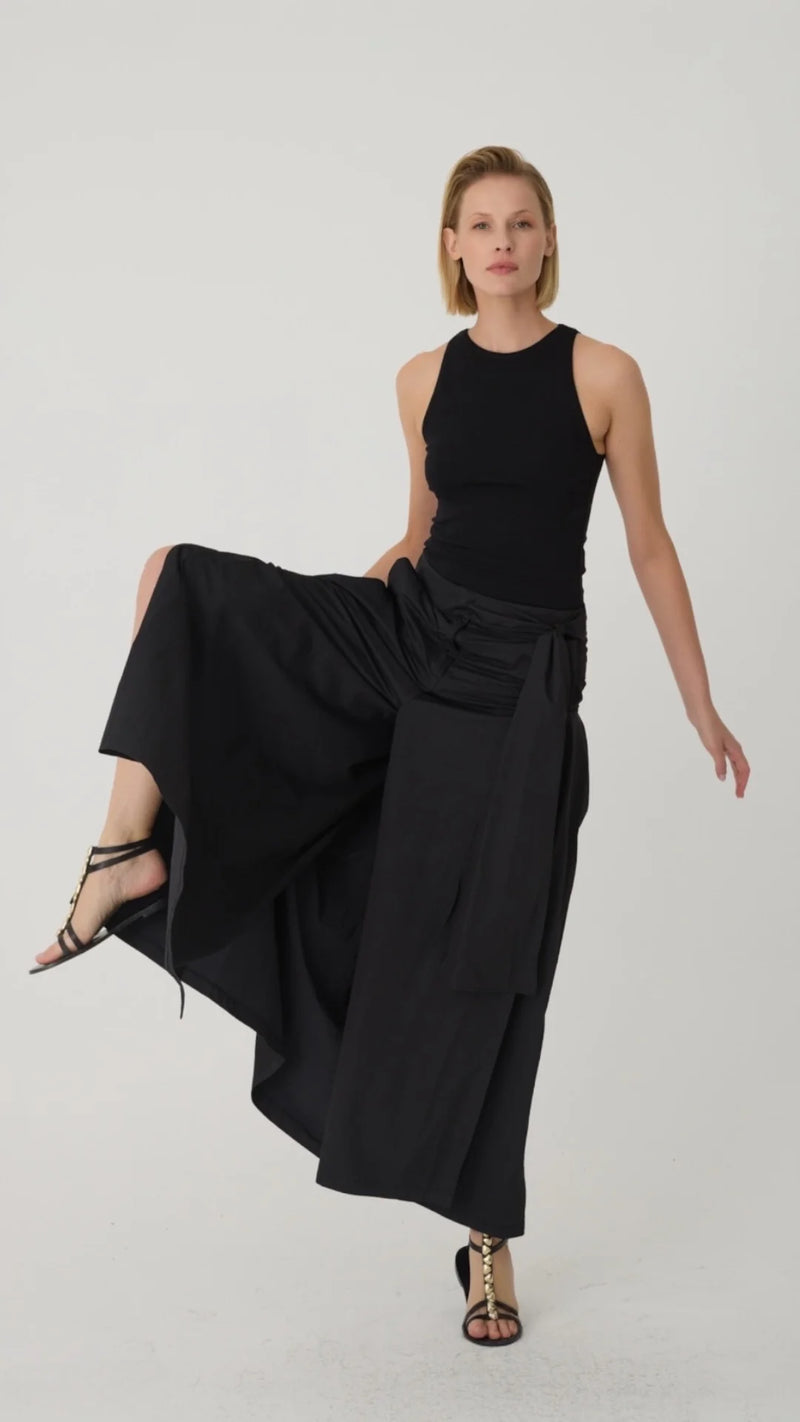 Kyra Etek Pantolon-zoom-